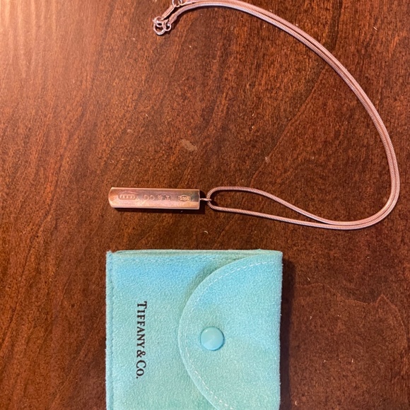 1837 Bar Pendant Necklace - Picture 2 of 4